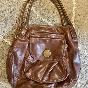 Brown Leather Women's Bag
